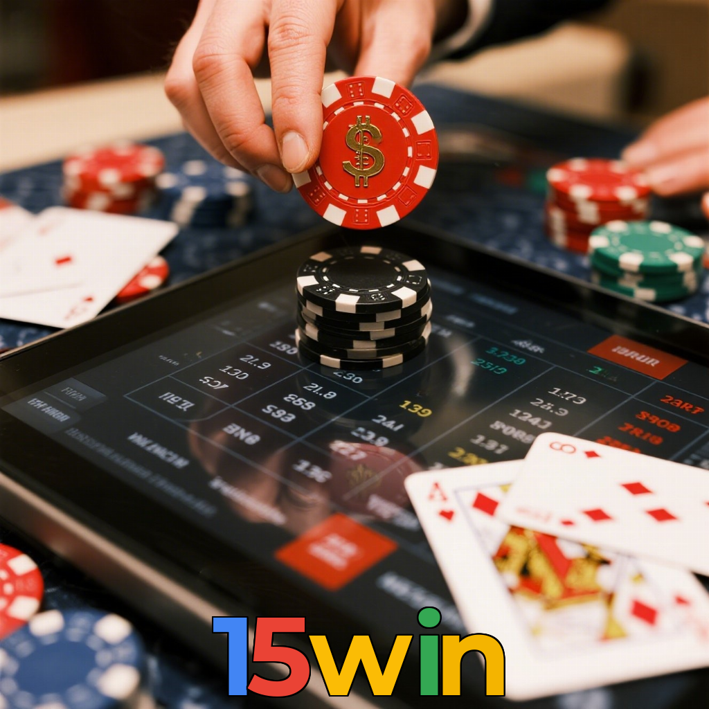 15win:Apostas em futebol e os melhores jackpots de cassino te esperam!