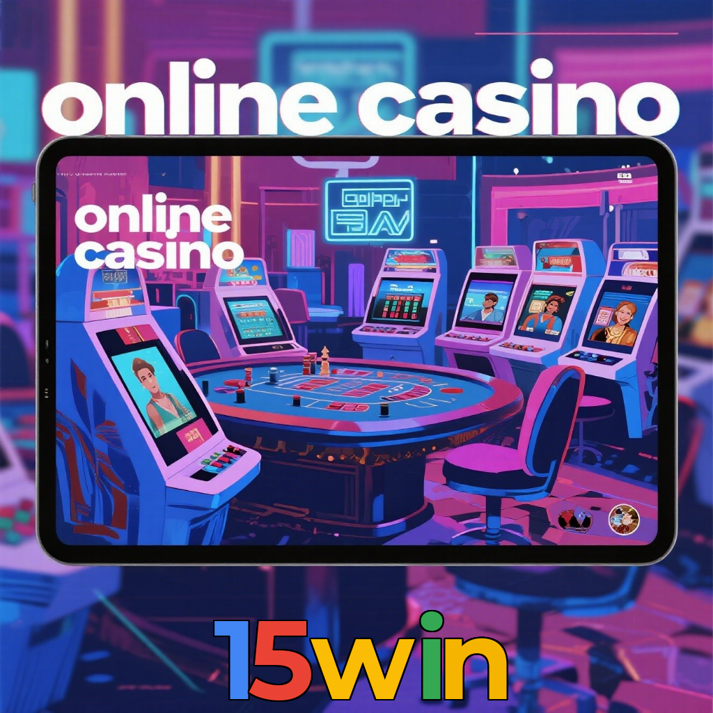 15win:Apostas no futebol e grandes prêmios em roleta no cassino online!