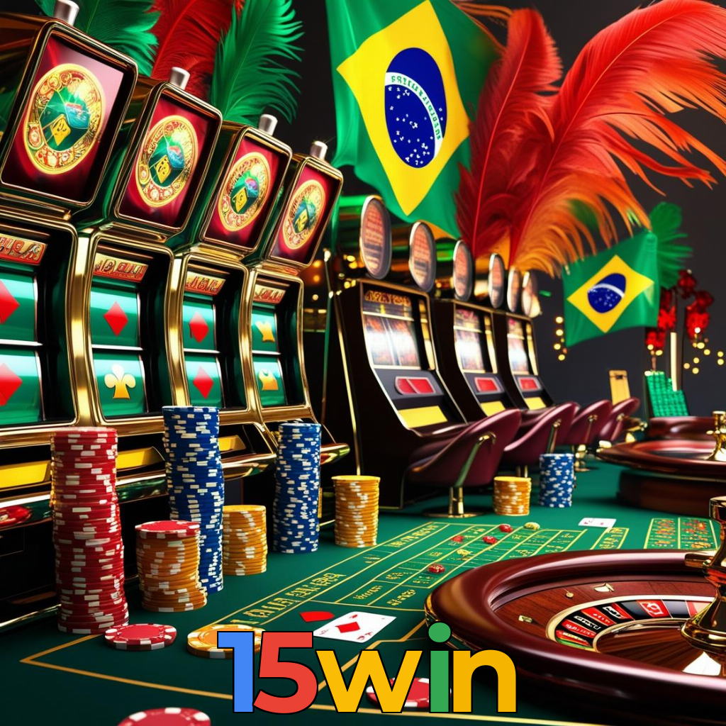 15win：Jogue poker e conquiste prêmios como um verdadeiro campeão!