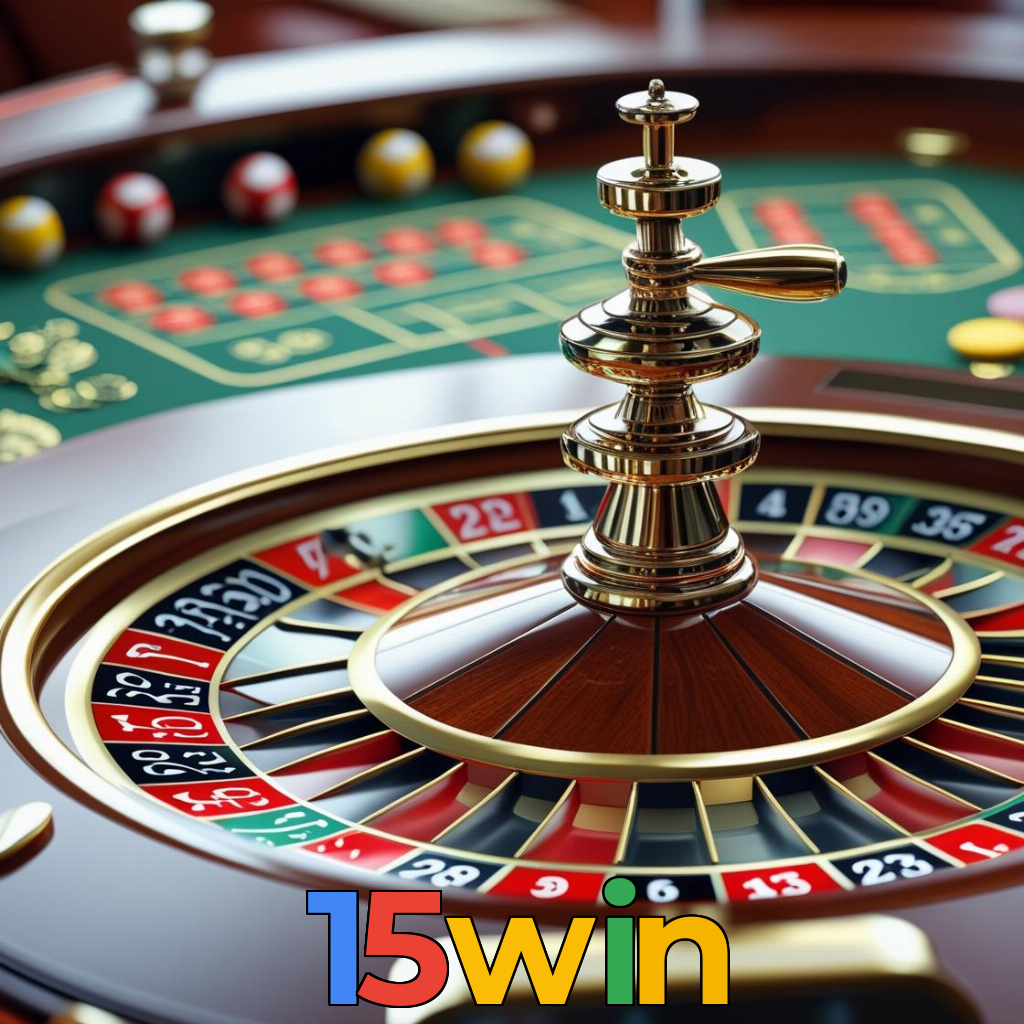 15win：Gire as slots e ganhe prêmios incríveis com cada giro!
