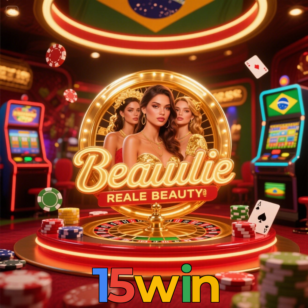 15win:Ganhe prêmios incríveis no futebol e em jogos como roleta e blackjack!