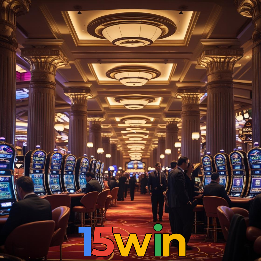15win:No cassino online mais seguro, aposte no futebol e jogue slots emocionantes!