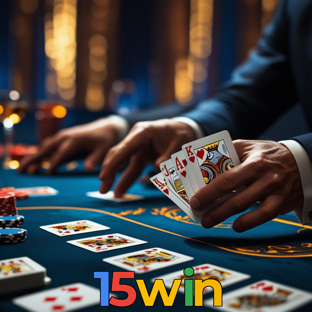 15win:Jogue slots, aposte no futebol e ganhe prêmios incríveis no cassino!