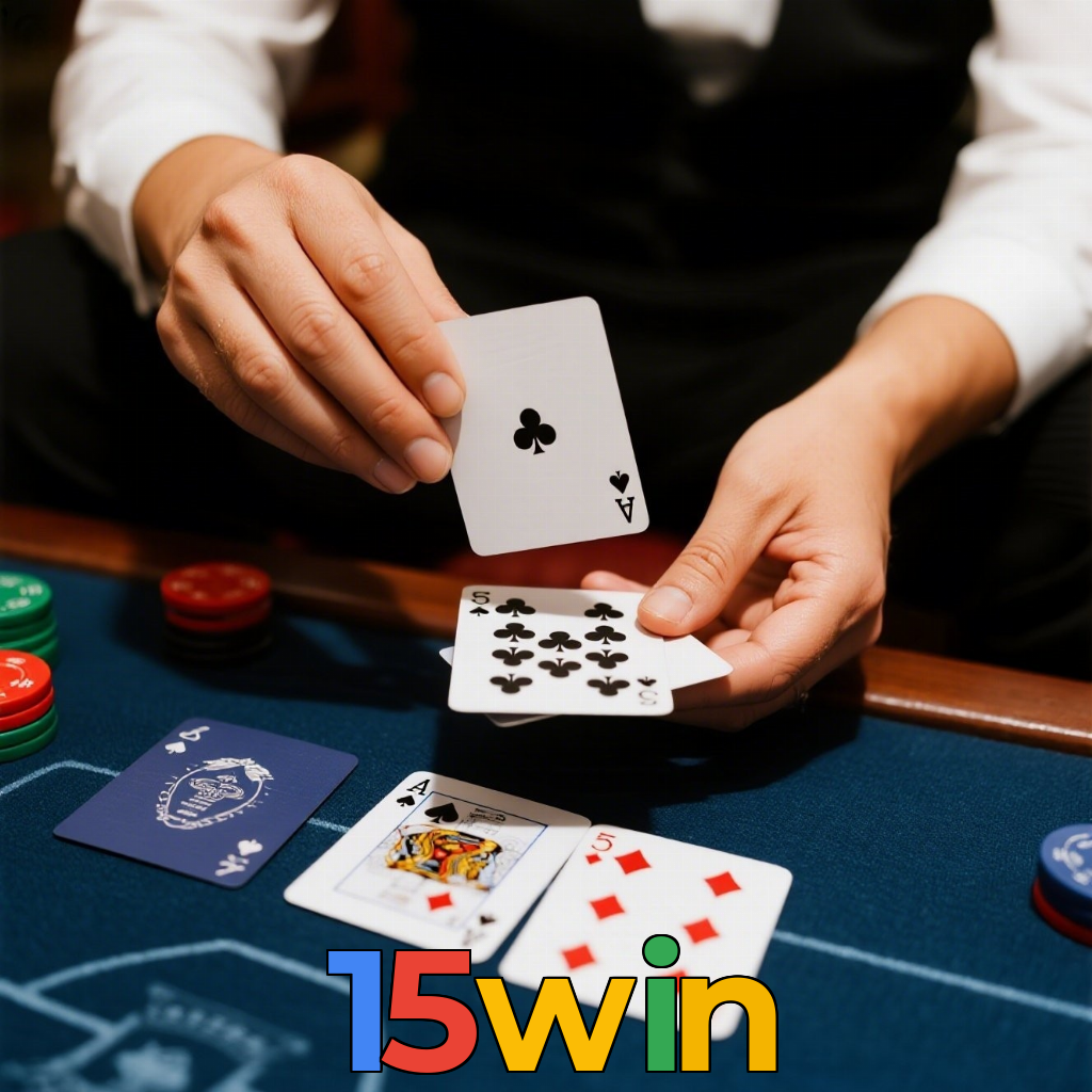 15win:Jogue poker, aposte no futebol e ganhe em grandes jogos de cassino!