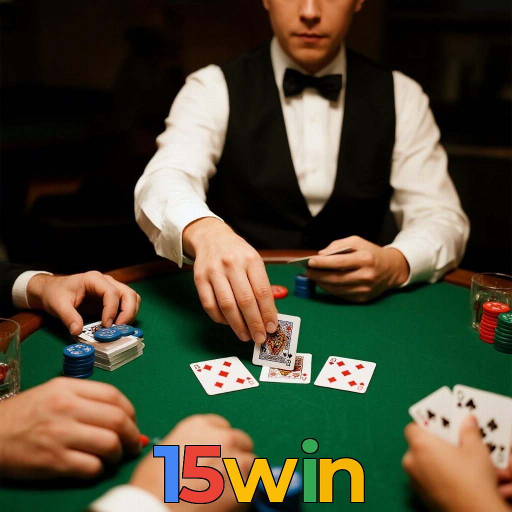 15win:Gire as slots e vença com grandes prêmios!