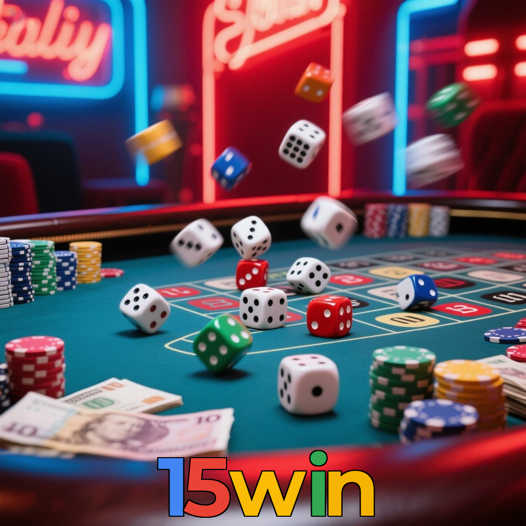 15win:Aposte no futebol e vença em blackjack e roleta no nosso cassino!