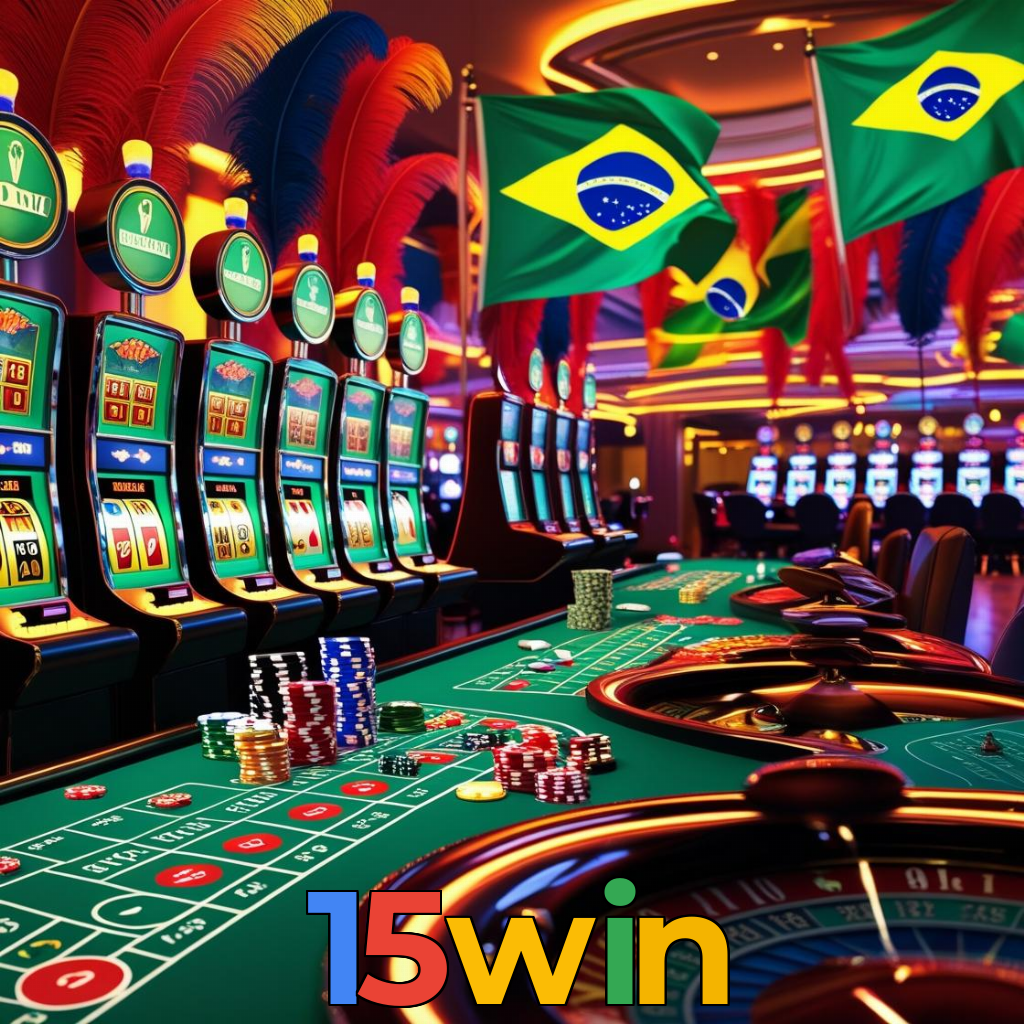 15win:Ganhe prêmios em jogos de poker e aposte no futebol com grandes odds!