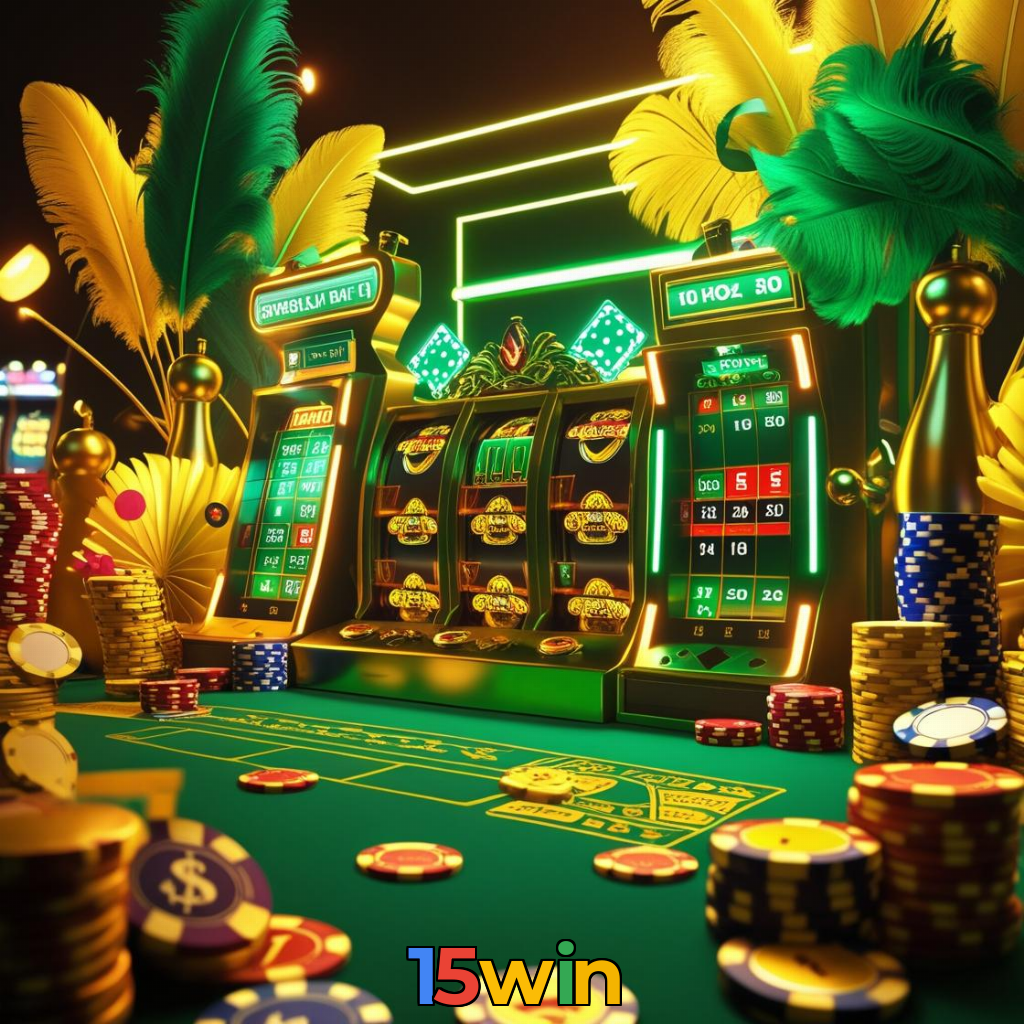 15win:Aposte nas melhores slots e conquiste vitórias impressionantes!