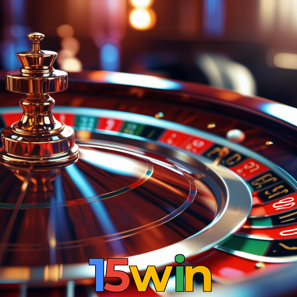 15win：Jogue roleta, blackjack e aposte no futebol online, tudo em um só lugar!