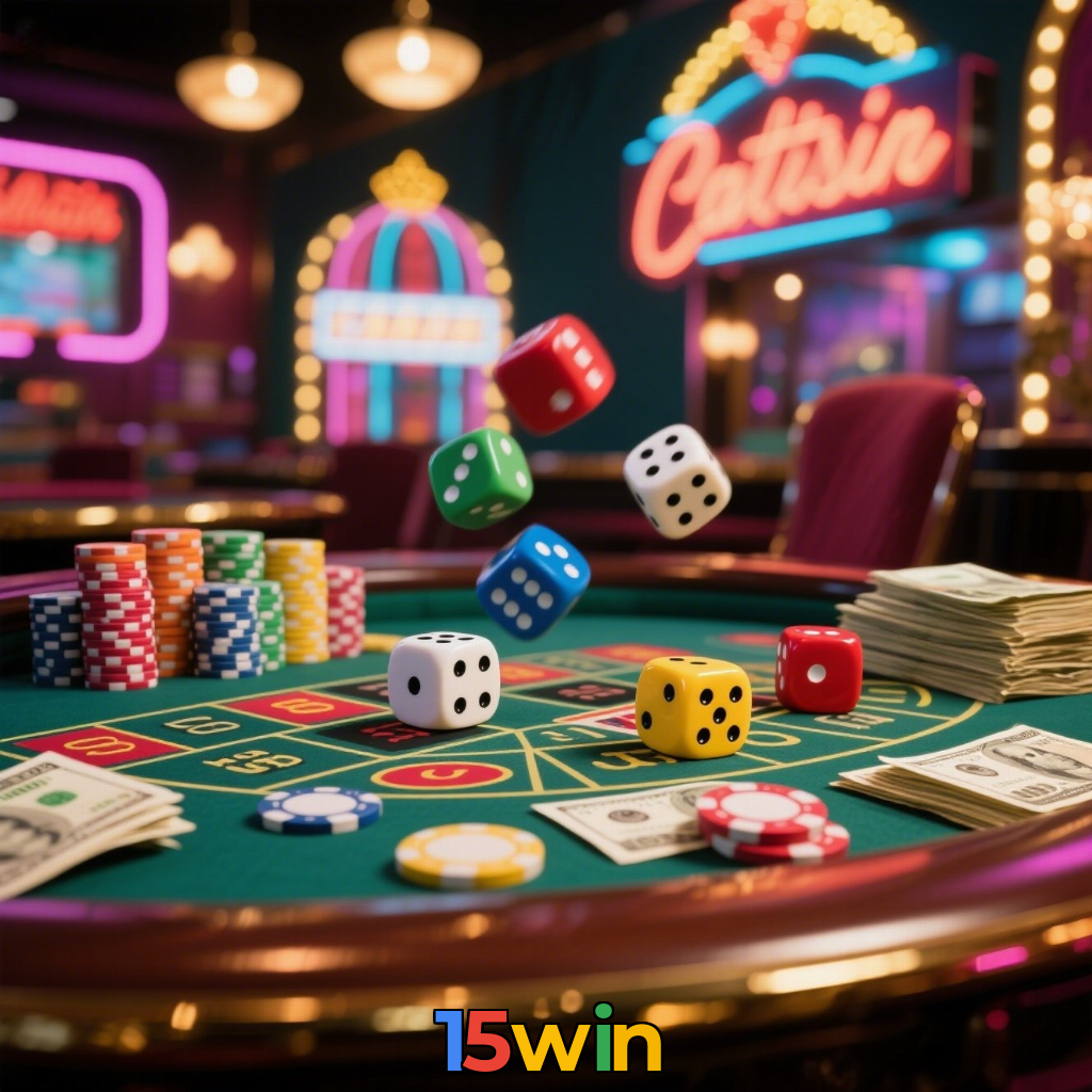 15win:A sorte te espera no cassino online com apostas no futebol e roleta!