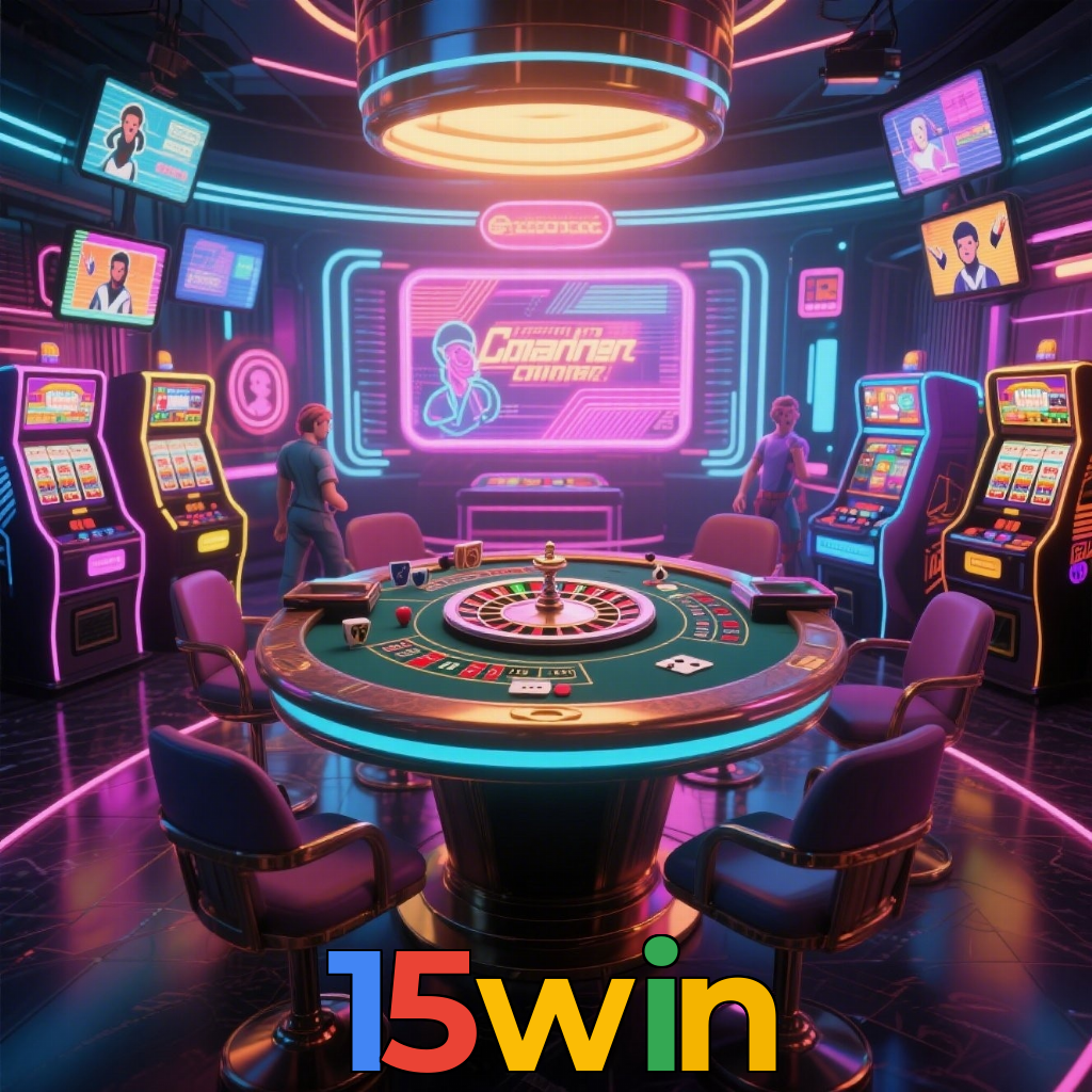 15win：Apostas ao vivo no futebol e grandes prêmios em slots te esperam!