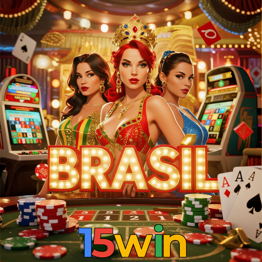 15win：O melhor cassino online do Brasil com roleta, blackjack e futebol!