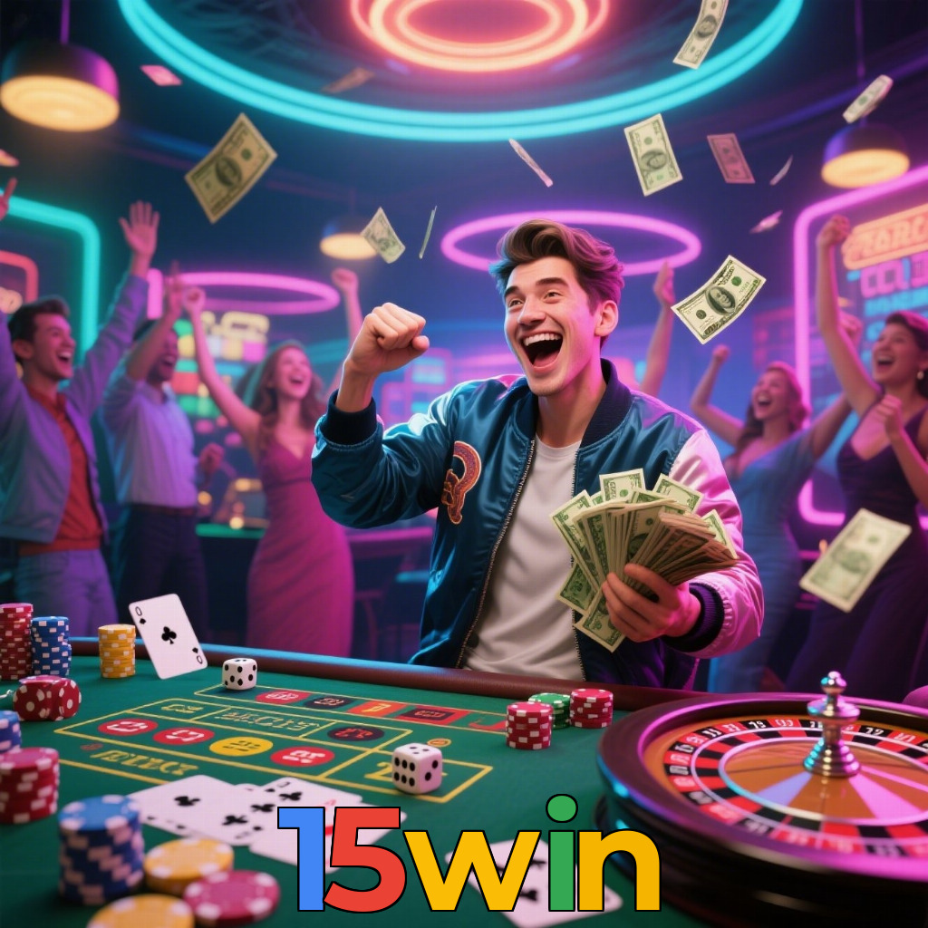 15win:Em cada giro das slots, a vitória está ao seu alcance!