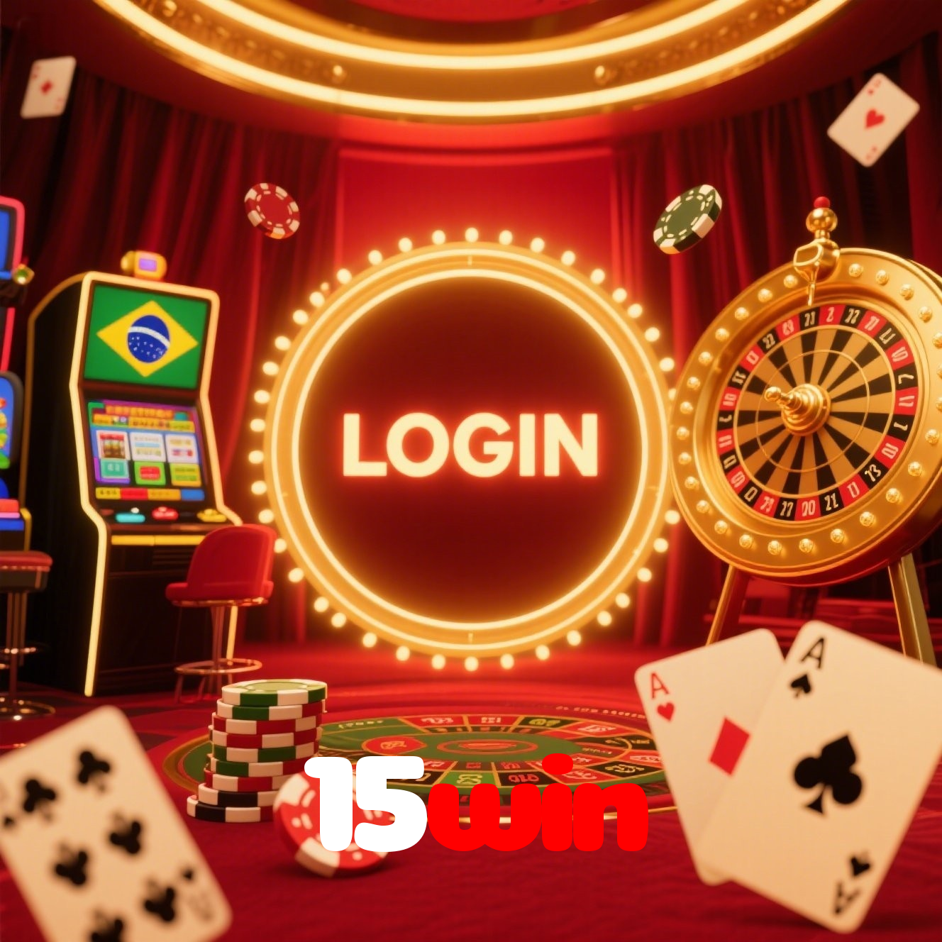 15win:Jogue poker como um profissional e vença grandes desafios!
