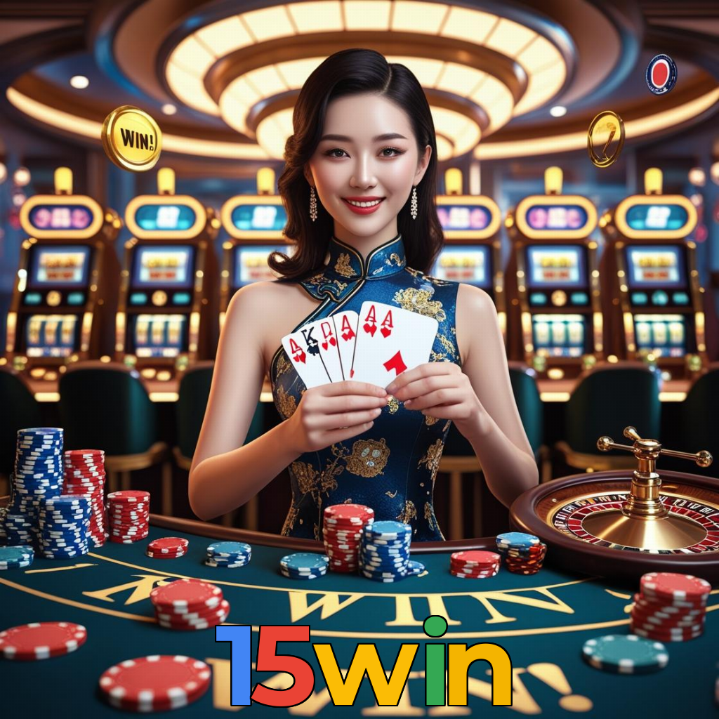 15win:Cada giro é uma nova chance! Aposte nas slots e vença!
