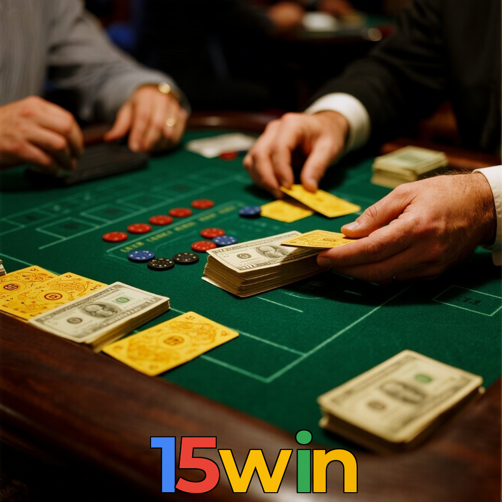 15win:Entre na ação! Aposte nas melhores mesas de roleta!