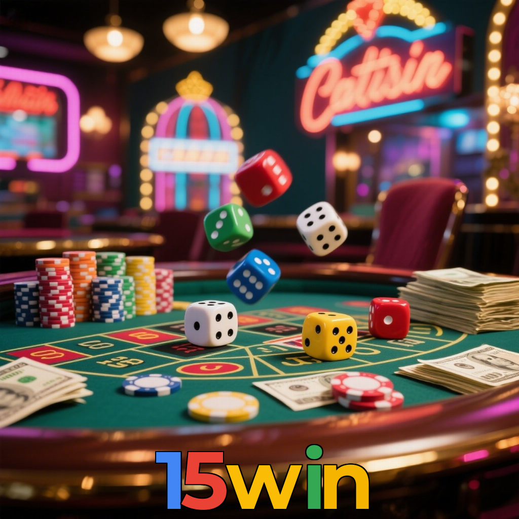 15win：Jogue blackjack, aposte no futebol e ganhe prêmios no nosso cassino online!