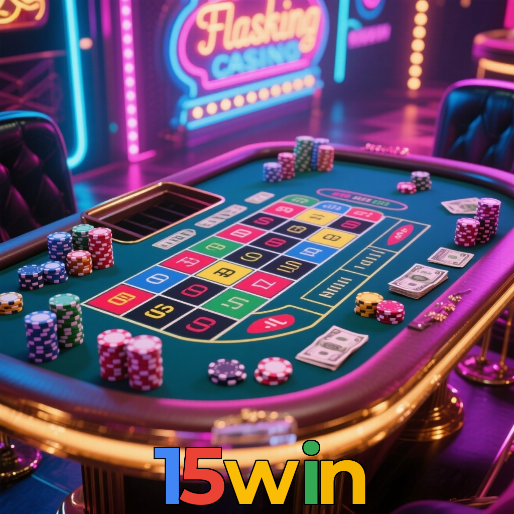 15win:Divirta-se com slots e apostas ao vivo em futebol no nosso cassino online!