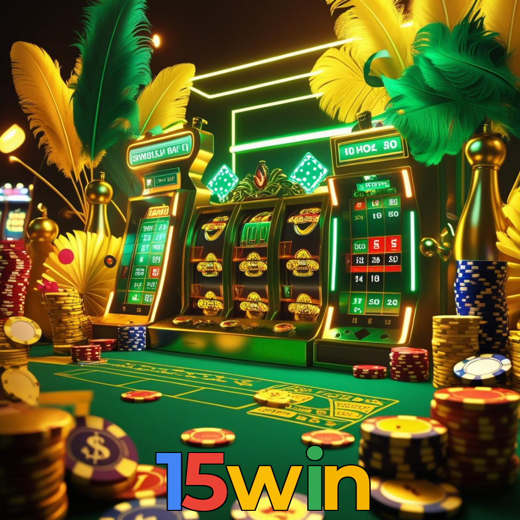 15win:Jogue poker, aposte no futebol e ganhe em nosso cassino online confiável!