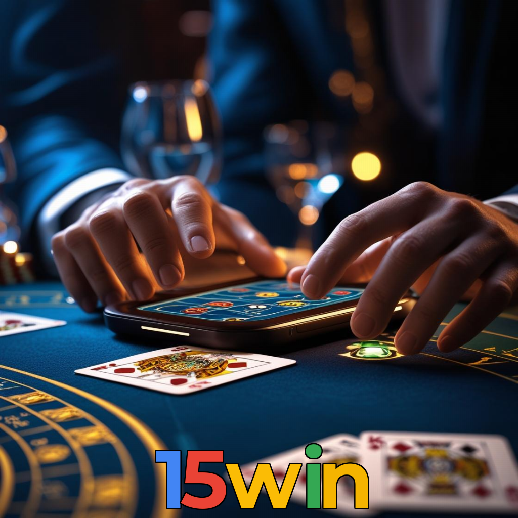 15win：Mostre sua habilidade nas mesas de poker e vença os adversários!