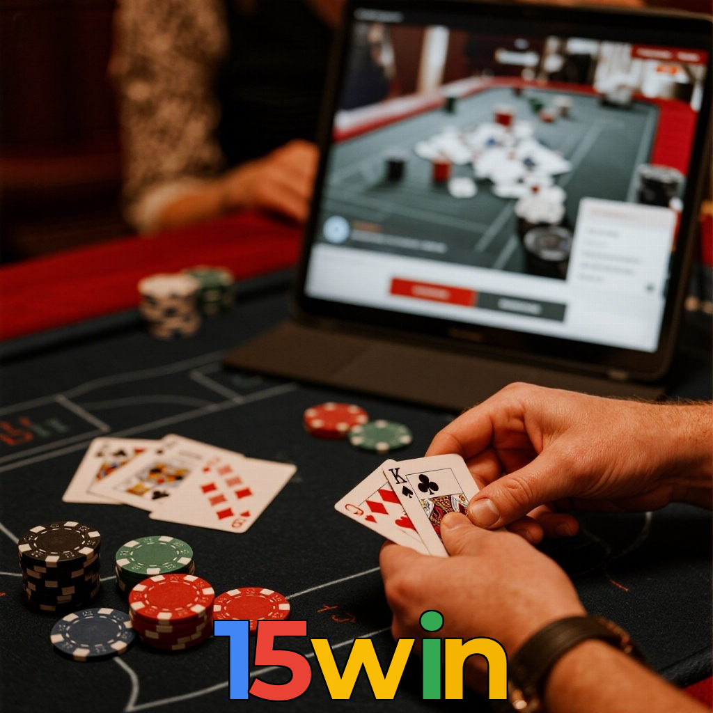 15win:Vença no poker, aposte no futebol e divirta-se com os melhores jogos de cassino!