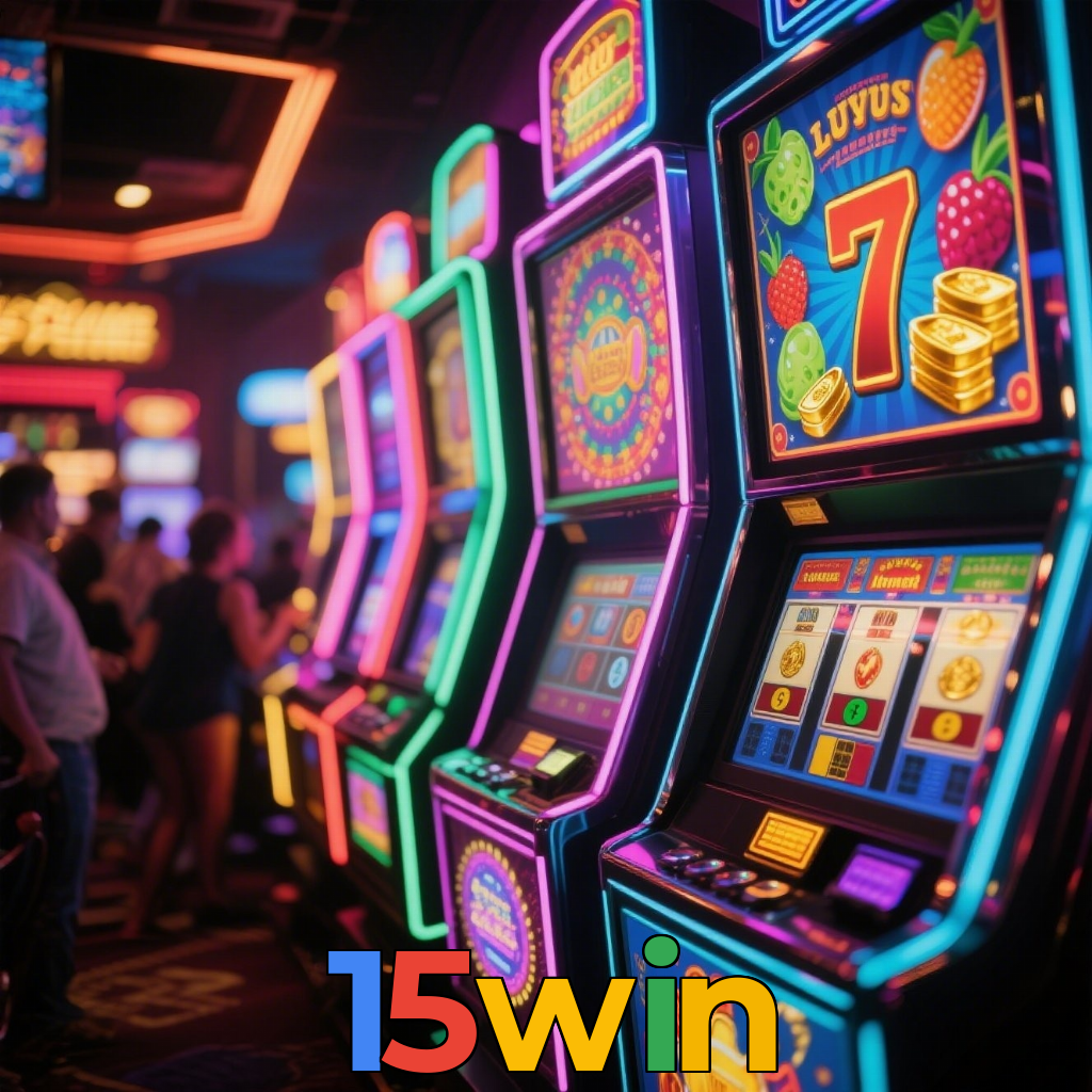 15win:Cada giro nas slots pode ser uma grande vitória! Aposte agora!