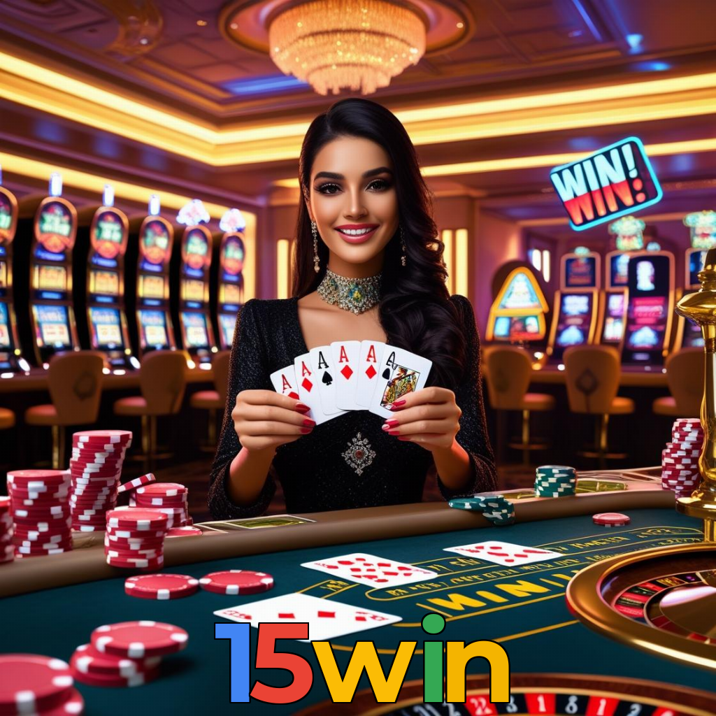 15win:Jogue slots de tirar o fôlego e conquiste vitórias épicas!