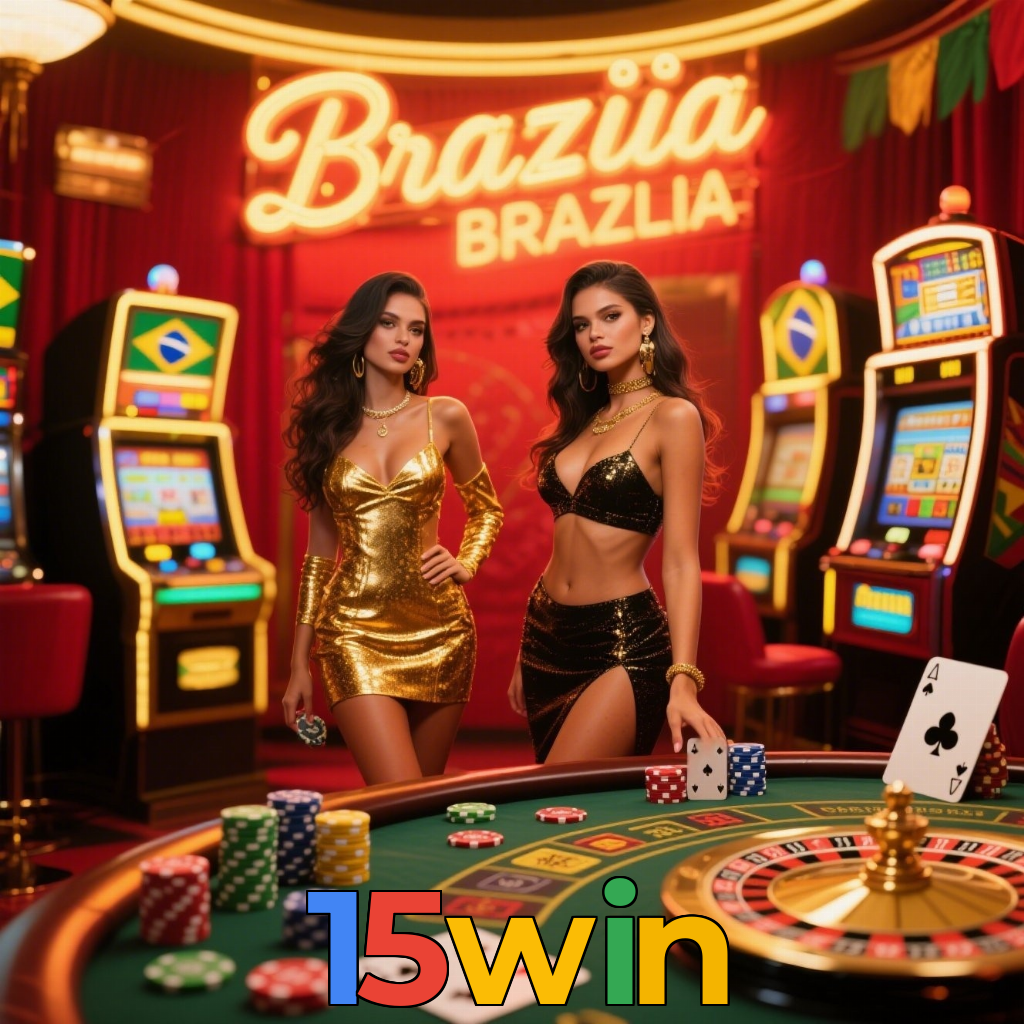 15win:Jogue poker como um profissional e vença grandes desafios!