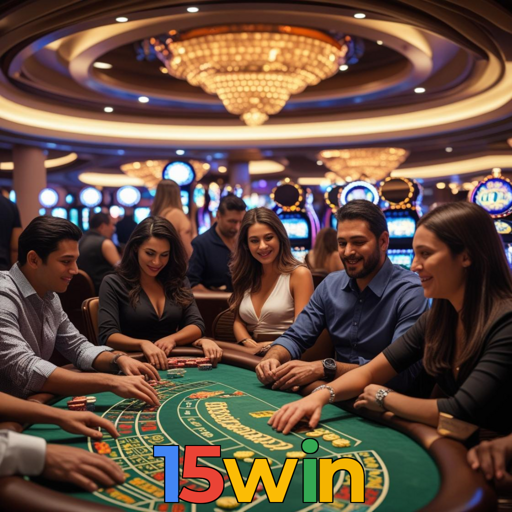 15win:Jogue nas melhores slots e vença o jackpot em grande estilo!