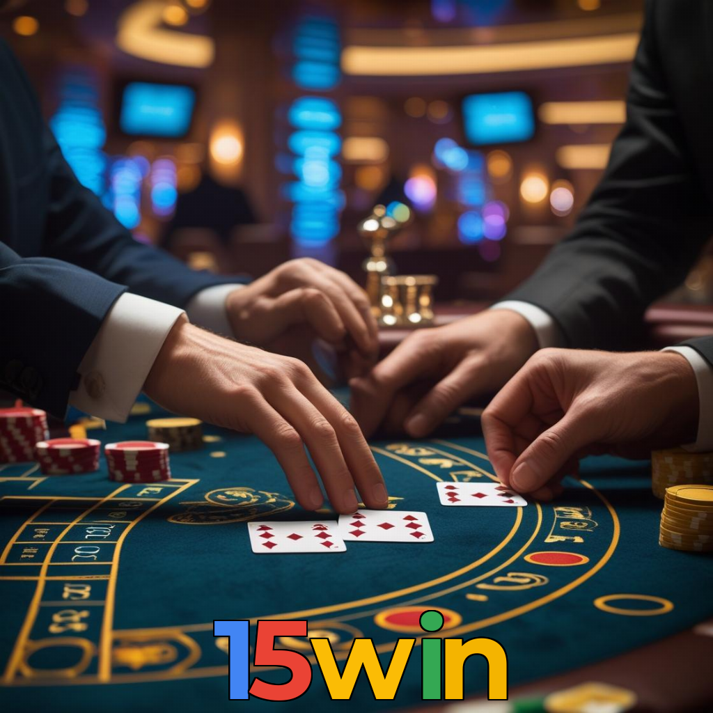 15win:Ganhe prêmios incríveis no futebol e em jogos como roleta e blackjack!