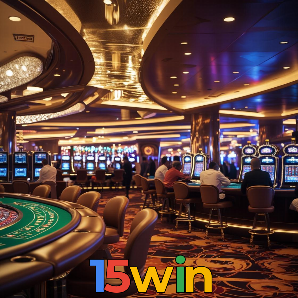 15win：Em cada giro, novas vitórias! Venha jogar nas melhores slots!