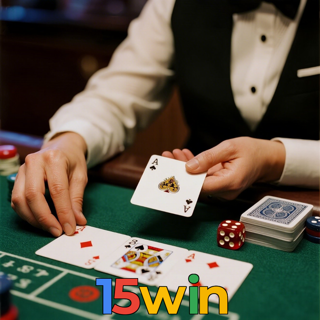 15win：Diversão sem limites com roleta, blackjack e apostas em futebol ao vivo!