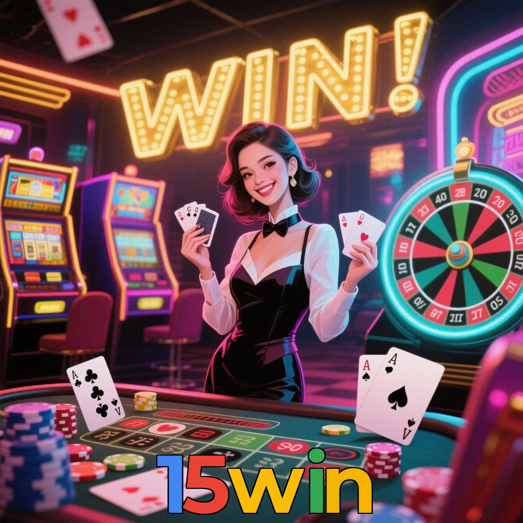 15win:Grandes jackpots estão te esperando! Gire a roleta e ganhe agora!