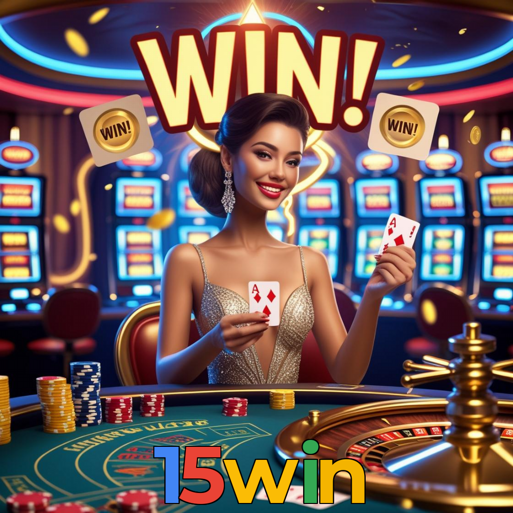 15win:Aposte agora e ganhe no melhor cassino online!
