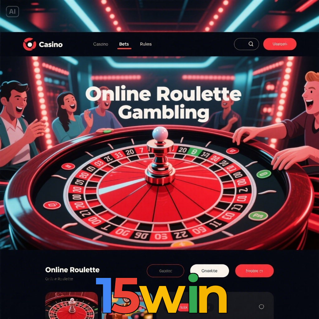 15win:Jogue poker, aposte no futebol e ganhe no cassino mais confiável!